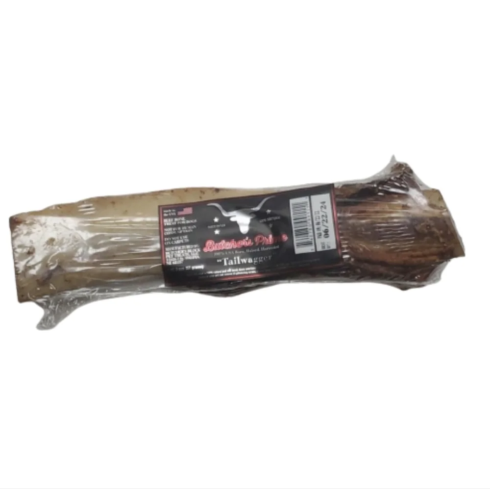Butchers Block Butcher Bone The Tail Wagger Dog Bone